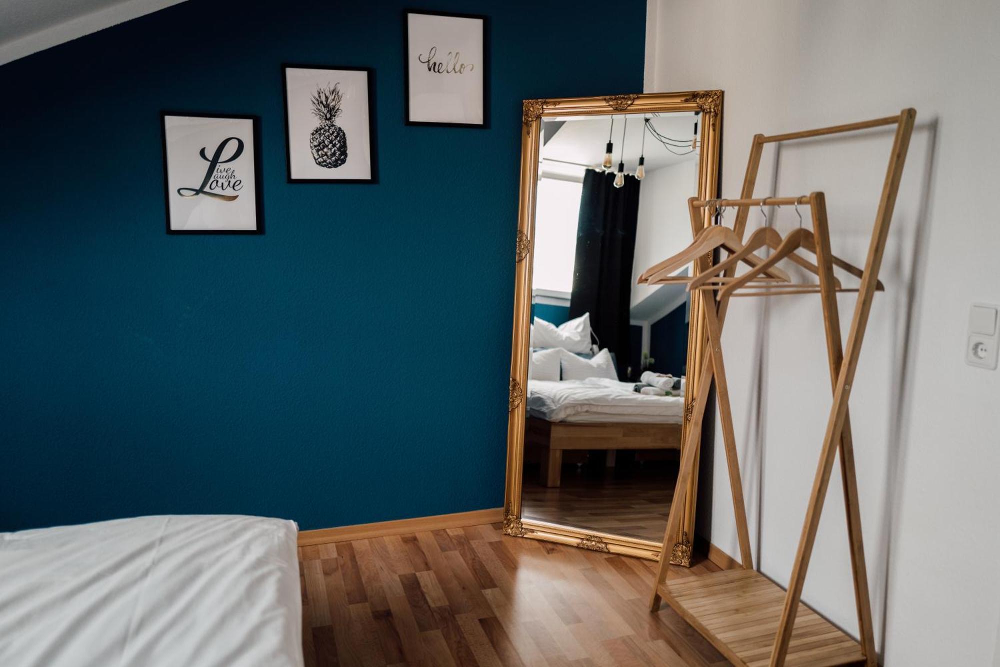 Apartment Rooftop Buddha Lounge - Im Dachgeschoss In Mit Waschmaschine Und Netflix