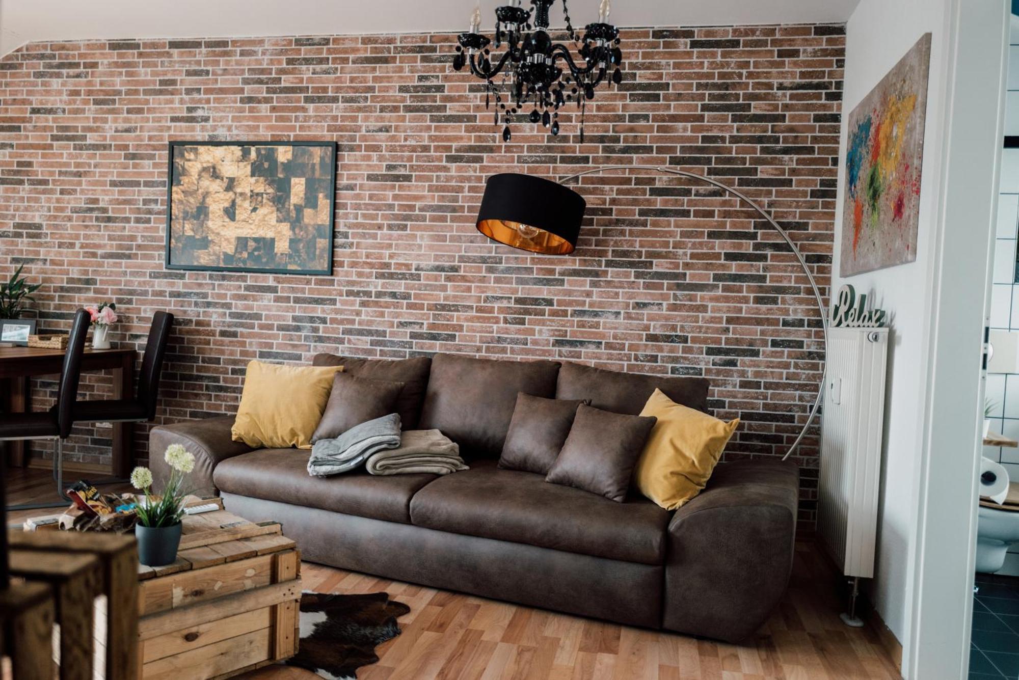 Rooftop Buddha Lounge - Im Dachgeschoss In Mit Waschmaschine Und Netflix Leipzig