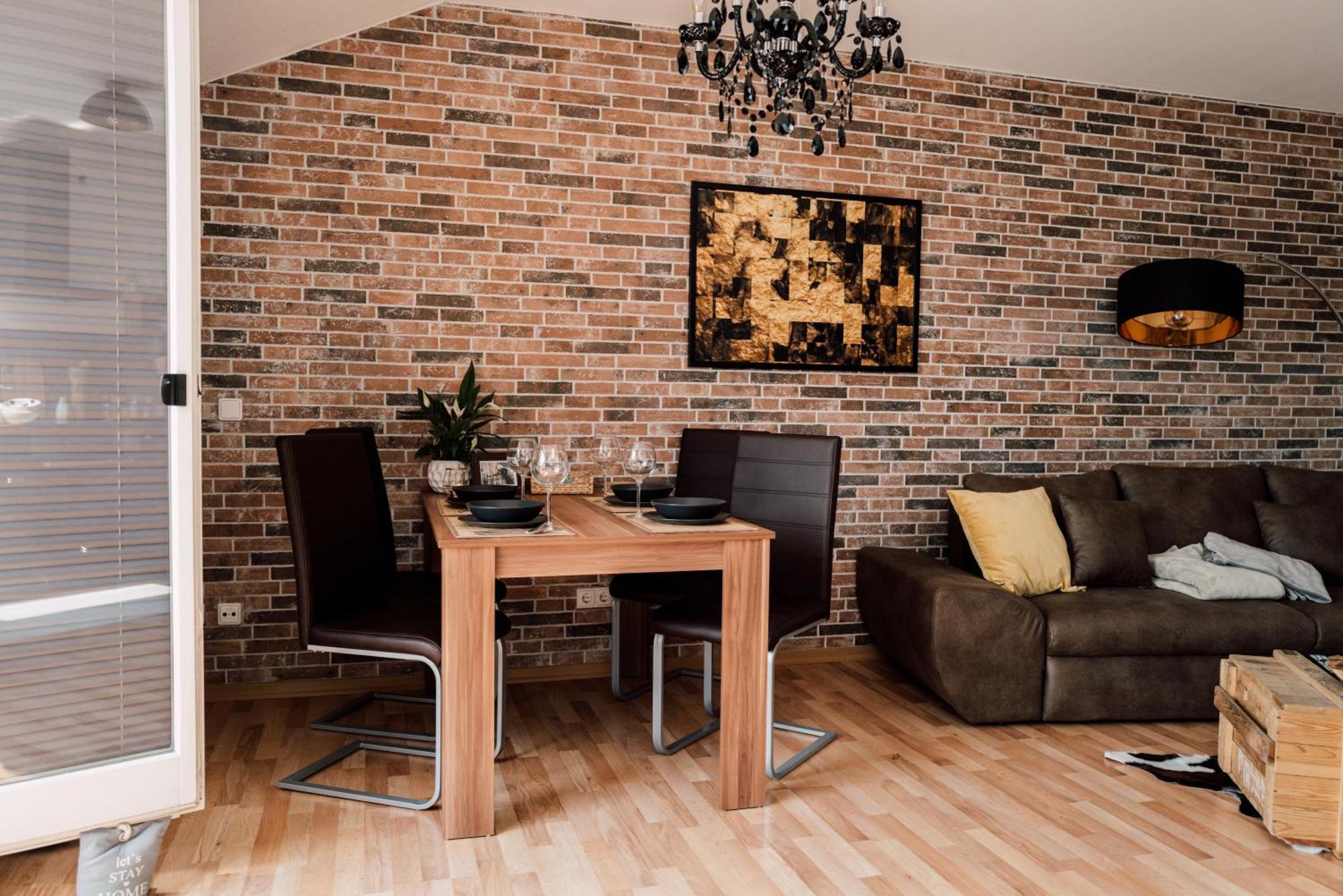 Rooftop Buddha Lounge - Im Dachgeschoss In Mit Waschmaschine Und Netflix Apartment *