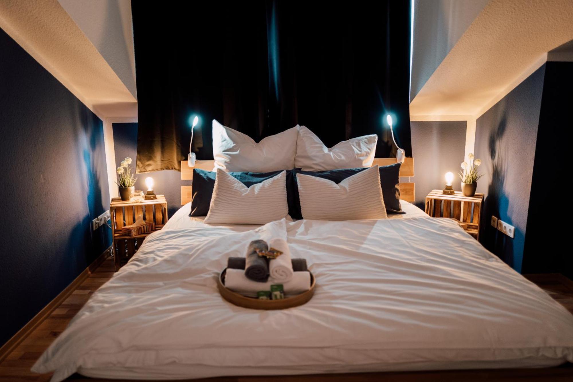 Apartment Rooftop Buddha Lounge - Im Dachgeschoss In Mit Waschmaschine Und Netflix *